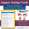 Comprehensible Spanish Reading for Hispanic Heritage Month