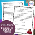 Dolores Huerta Comprehensible Reading for Spanish 2 +