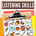 Thanksgiving Vocabulary Game BINGO Activity - 37 Boards Elementary / Newcomer