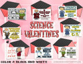 Science Puns Historical Valentines