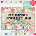 Spring Rainbows - Spring - March/April Bulletin Board Kit