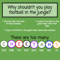 Super Bowl/Football Decimals - Adding and Subtracting with Number Chips