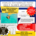 Four-Step Daily Activities: Verbalize Pictures & Visualize Text Strategies for Reading Comprehension 