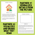 20 Verbalizing Strategy “Picture to Picture” Activities for Reading Comprehension 