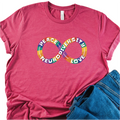 Peace, Love and Neurodiversity Shirt