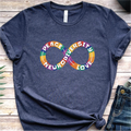 Peace, Love and Neurodiversity Shirt