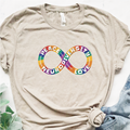 Peace, Love and Neurodiversity Shirt