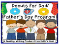 Father's Day/Donuts for Dad Day Program w/Gift for Dads