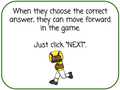 Super Bowl/Football Integer Slide Game Super Bowl/Football Integer Slide Game