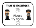 Super Bowl/Football Integer Slide Game - Google Slides & Power Point