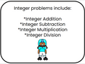 Super Bowl/Football Integer Slide Game - Google Slides & Power Point