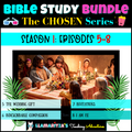 Bible Study Guide BUNDLE: Movie & Discussion - The Chosen: Season 1 | Eps. 5-8