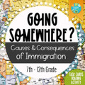 GEOGRAPHY: GOING SOMEWHERE: INTRODUCTION TO IMMIGRATION, MIGRATION