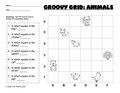 Grid - Coordinate Plane Worksheets