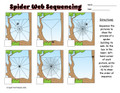 Spider Web Thematic Unit  Worksheets and Activities