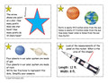 Solar System Math Task Cards