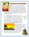 Islam - Muhammad and Khadija + Assessments
