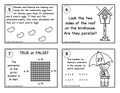 Grade 3 Springtime Math Task Cards