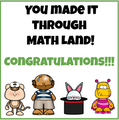 St. Patrick's Day Math Land - Master Multiplication Facts Game