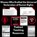 Women who drafted the Universal Declaration of Human Rights Podcast Resources
