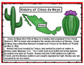 Cinco de Mayo:  Activities, Maps, & Informational Reading