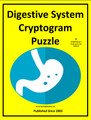 Digestive System Cryptogram Puzzle