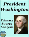 President George Washington Primary Source Analysis Stations