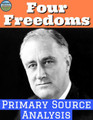 Four Freedoms Speech Primary Source Analysis