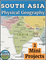 South Asia Physical Geography Mini Projects