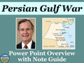 Persian Gulf War PowerPoint Overview