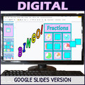 Fractions Activity 1/2s to 1/12s - Bingo Game - Fraction Circles