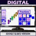 Fractions Activity BUNDLE - Bingo Games - Printable and Digital