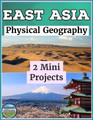 East Asia's Physical Geography Mini Projects