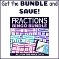 Equivalent Fractions Activity - Bingo Game - Fraction Circles