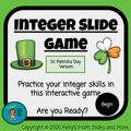 St. Patrick's Day Integer Bundle