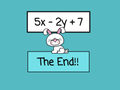Easter Advanced Equivalent Expressions Race