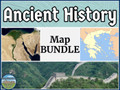 Ancient History Map Bundle