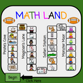 Super Bowl/Football Math Land - Master your Multiplication Facts