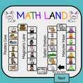 Easter Math Land - Master your Multiplication Facts Game