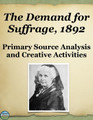 Women and the Vote Primary Source Analysis and 4 Comprehension Tasks