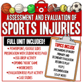 ASSESSMENT AND EVALUATION OF INJURIES- FULL UNIT