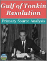 The Gulf of Tonkin Resolution Primary Source Analysis