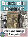 Reconstruction Amendments Primary Source and Image Analysis