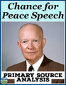 Chance for Peace Primary Source Analysis