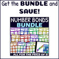 Number Bonds to 30 Activity - Bingo Game - Printable and Digital - Numbers 1-30