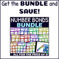 Number Bonds to 15 Activity - Bingo Game - Printable and Digital - Numbers 11-15