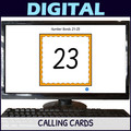 Number Bonds to 25 Activity - Bingo Game - Printable and Digital - Numbers 21-25