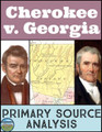 Cherokee v. Georgia Primary Source Analysis