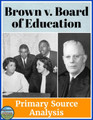 Brown v. Board of Education Primary Source Analysis
