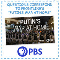 Putin's War at Home Video Questions Worksheet PBS Frontline, Russia and Ukraine